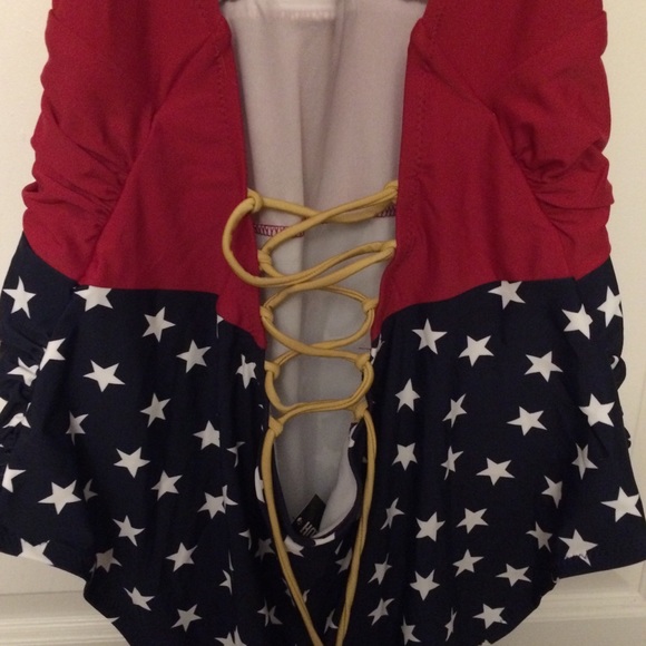 Her Universe Swim Dc Comics Her Universe Wonder Woman Swimsuit Plus